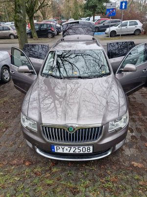 Skoda Superb II 1.6 TDI GreenLine 2012