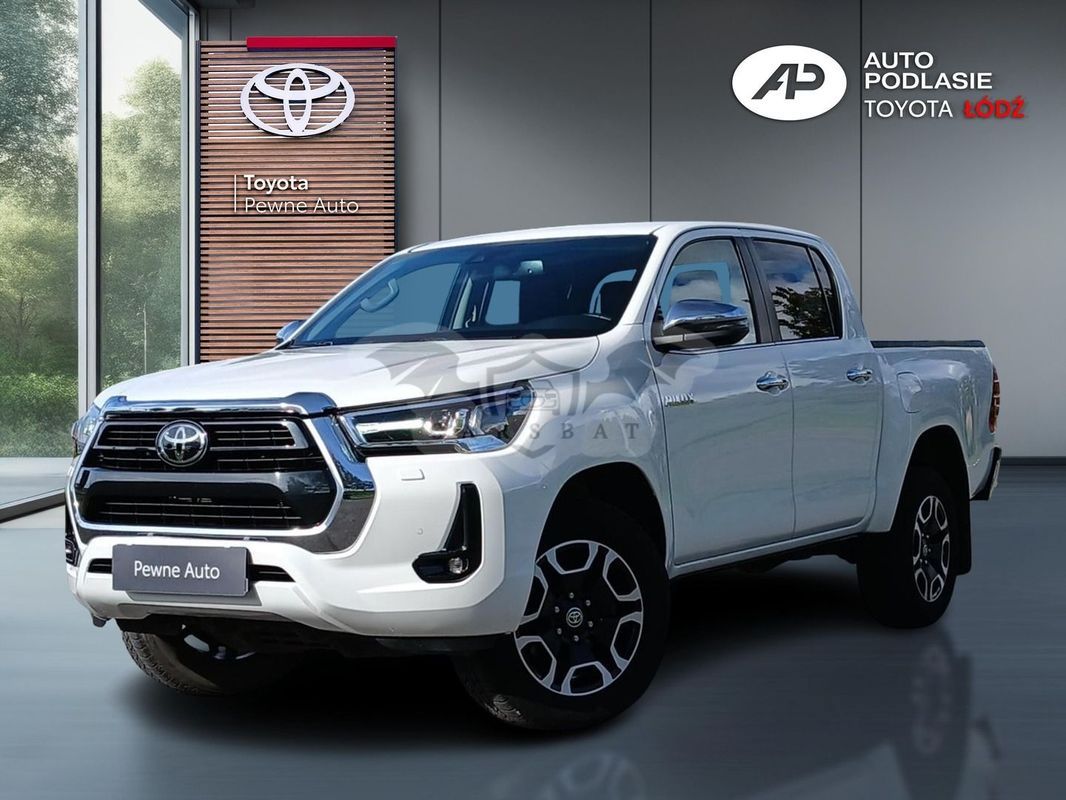 Toyota Hilux 2.8 D-4D Double Cab SR5 4x4 2023