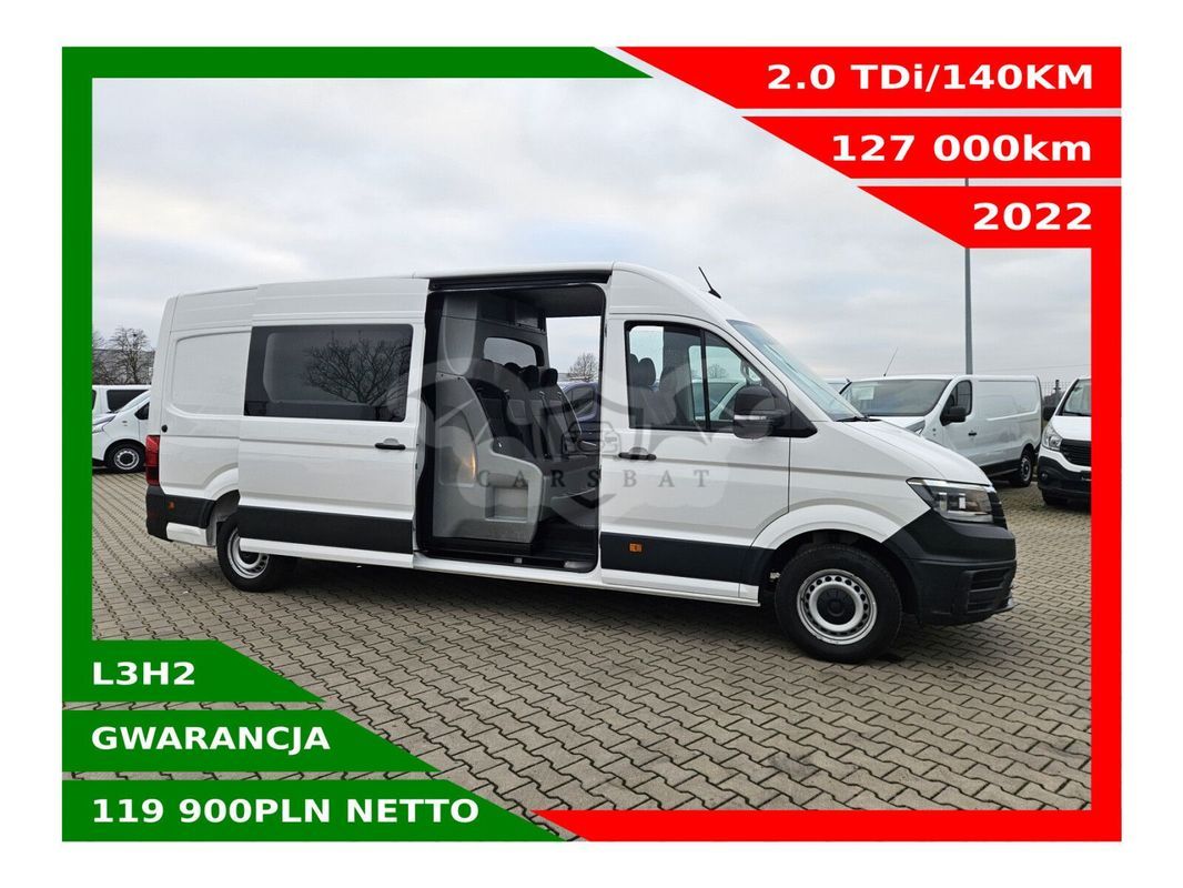 Volkswagen Crafter 2022