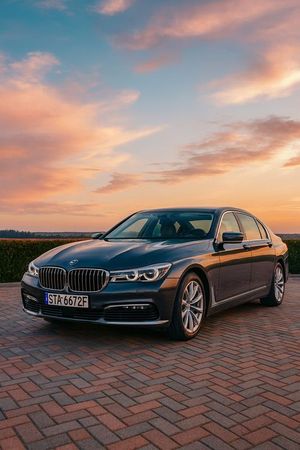 BMW 7 Series G11/12 750i 2015
