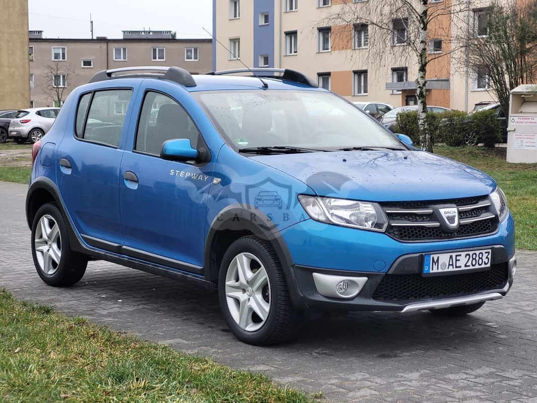 Dacia Sandero II TCe 90 Prestige 2015