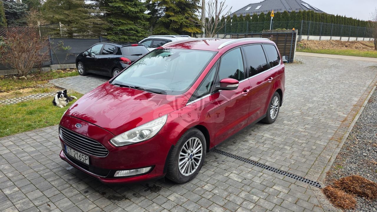 Ford Galaxy Mk4 2.0 TDCi Trend PowerShift 2015