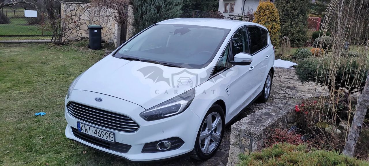 Ford S-Max II 2.0 TDCi 4WD Titanium PowerShift 2017
