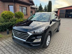 Hyundai Tucson III blue 1.6 GDi 2WD Navi 2021