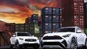 Infiniti QX70 3.7 AWD S Premium 2017