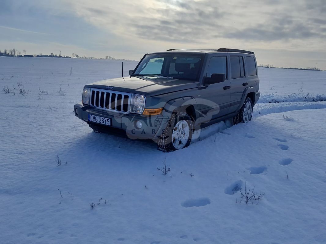 Jeep Commander 3.0 CRD Limited 2007