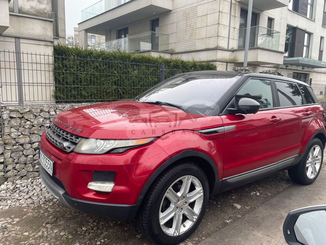 Land Rover Range Rover Evoque I Si4 SkyView Edition 2015