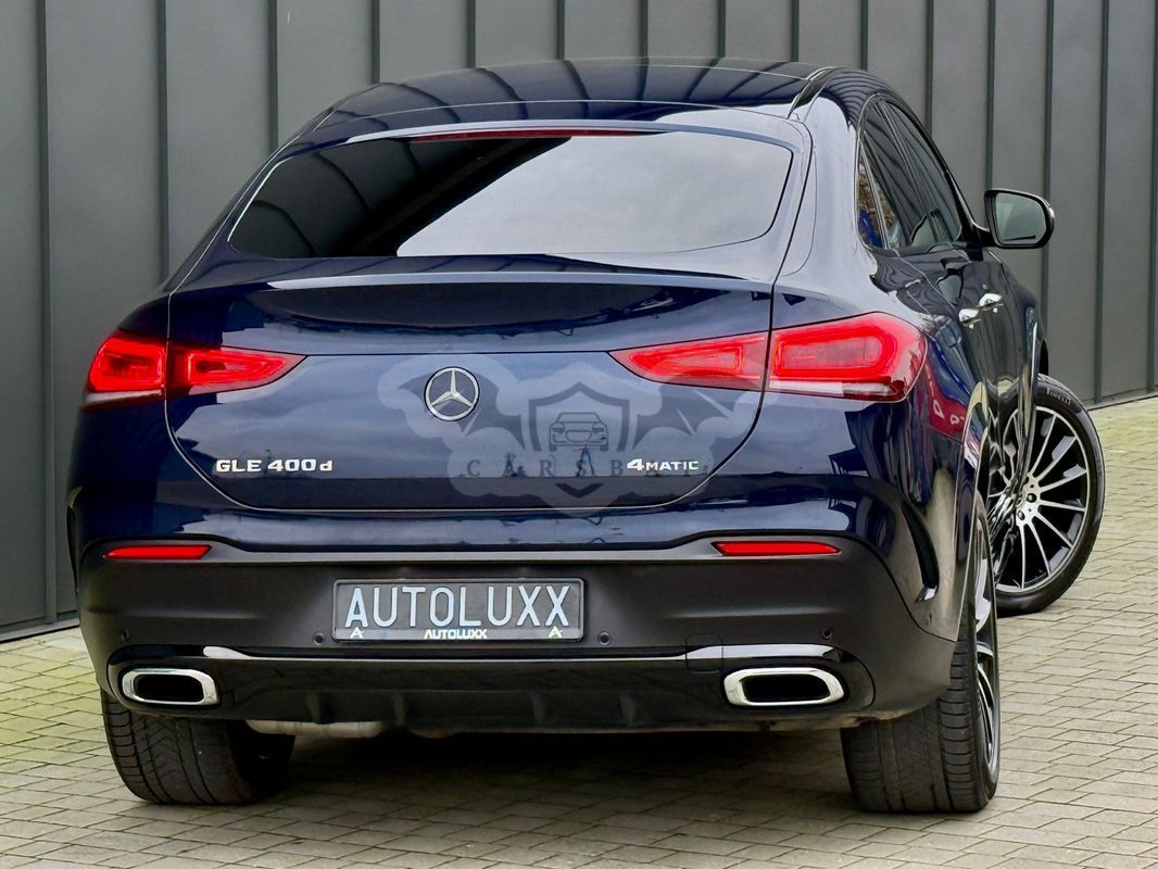 Mercedes-Benz GLE W167 400 d 4-Matic Premium Plus 2020