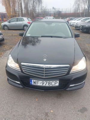 Mercedes-Benz C W204 200 CDI DPF (BlueEFFICIENCY) 7G-TRONIC 2012