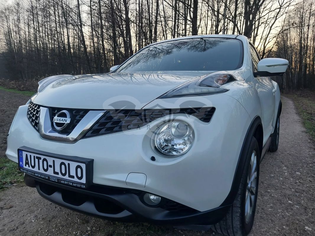 Nissan Juke I 2016