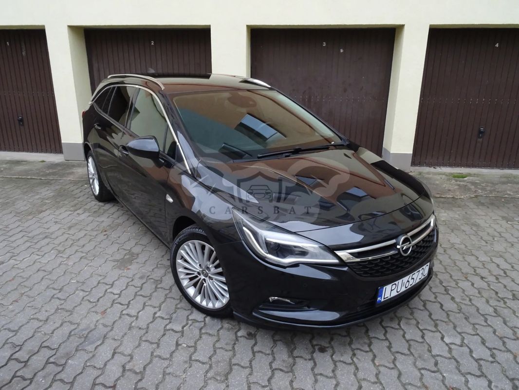 Opel Astra K 1.4 Turbo Innovation 2016