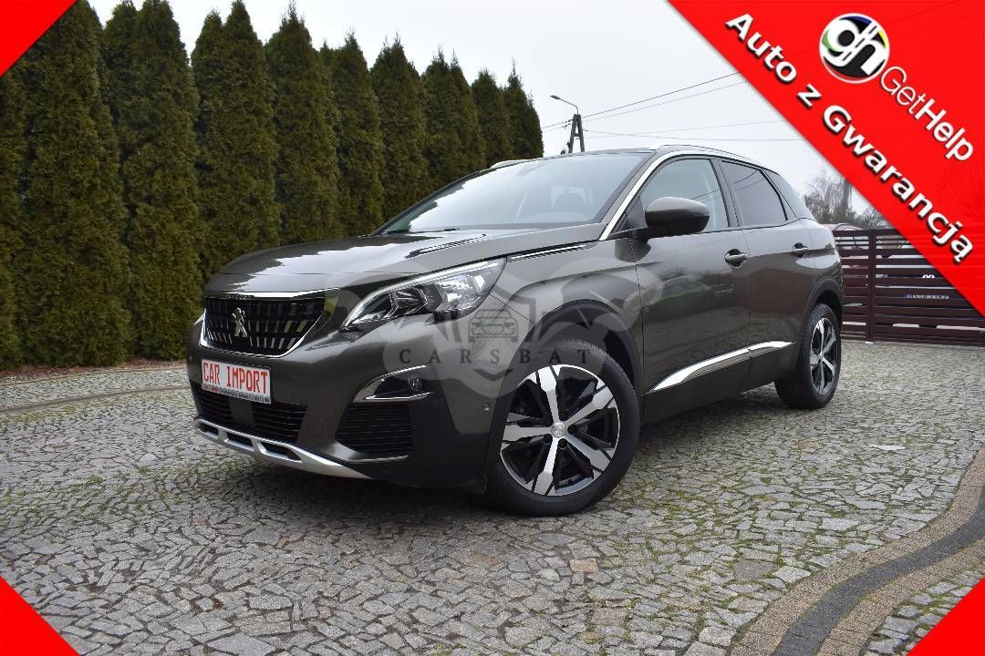 Peugeot 3008 II PureTech 130 Stop & Start GPF Allure 2019