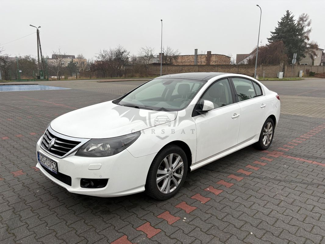 Renault Latitude (SM5) 2012