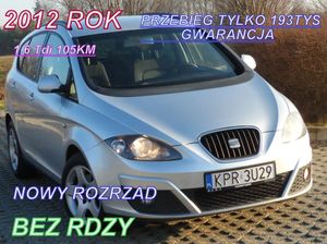 Seat Altea 1.6 TDI Reference 2012