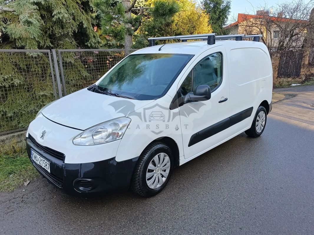 Peugeot Partner 2012