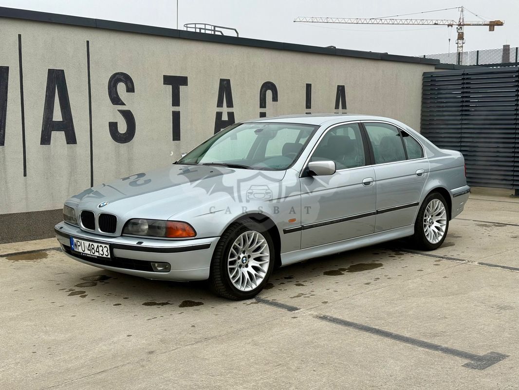 BMW 5 Series E39 1998