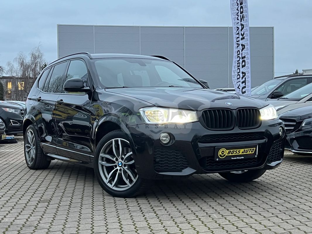 BMW X3 F25 2016