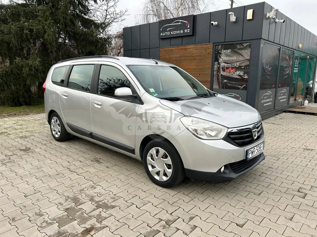 Dacia Lodgy 1.6 Ambiance 2012