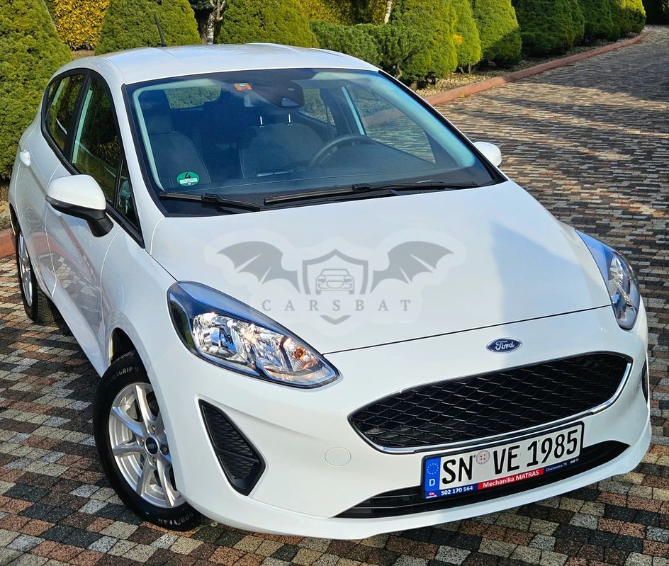 Ford Fiesta Mk8 1.0 EcoBoost Silver X EU6 2019