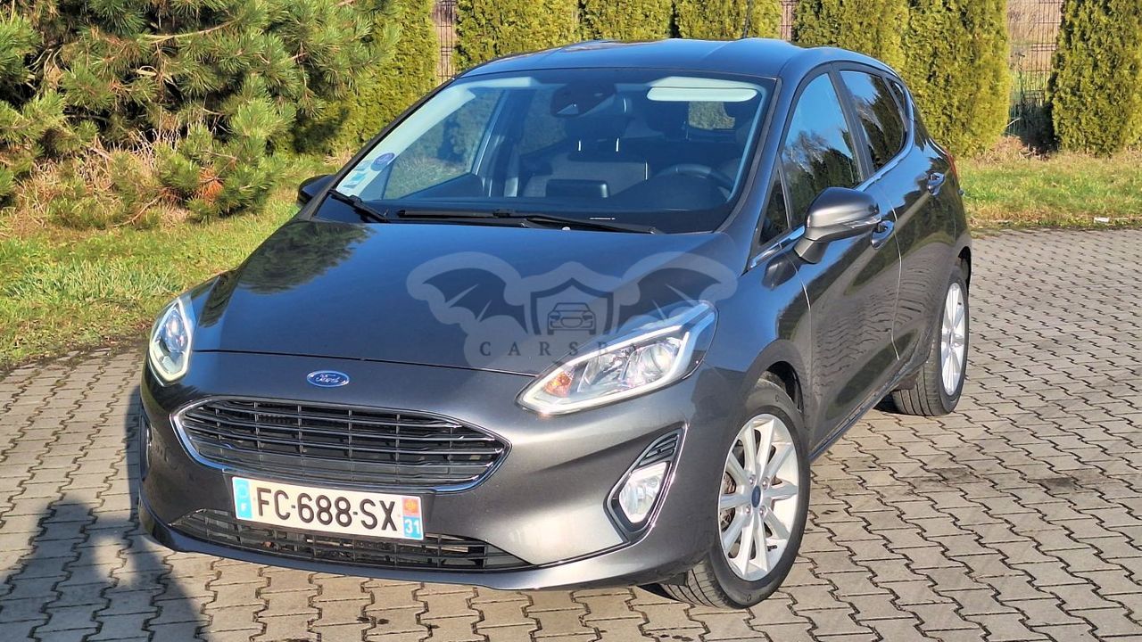 Ford Fiesta Mk8 1.0 EcoBoost S&S ACTIVE 2018