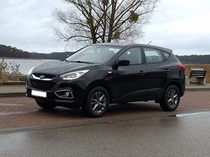 Hyundai ix35 blue 1.6 2WD Finale Gold 2014