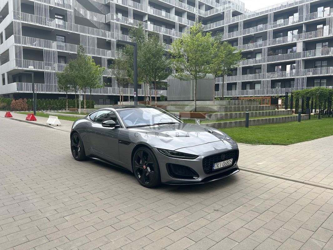 Jaguar F-Type P300 First Edition 2021