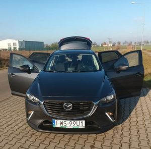 Mazda CX-3 SKYACTIV-G 120 SKYACTIV-Drive FWD Sports-Line 2016