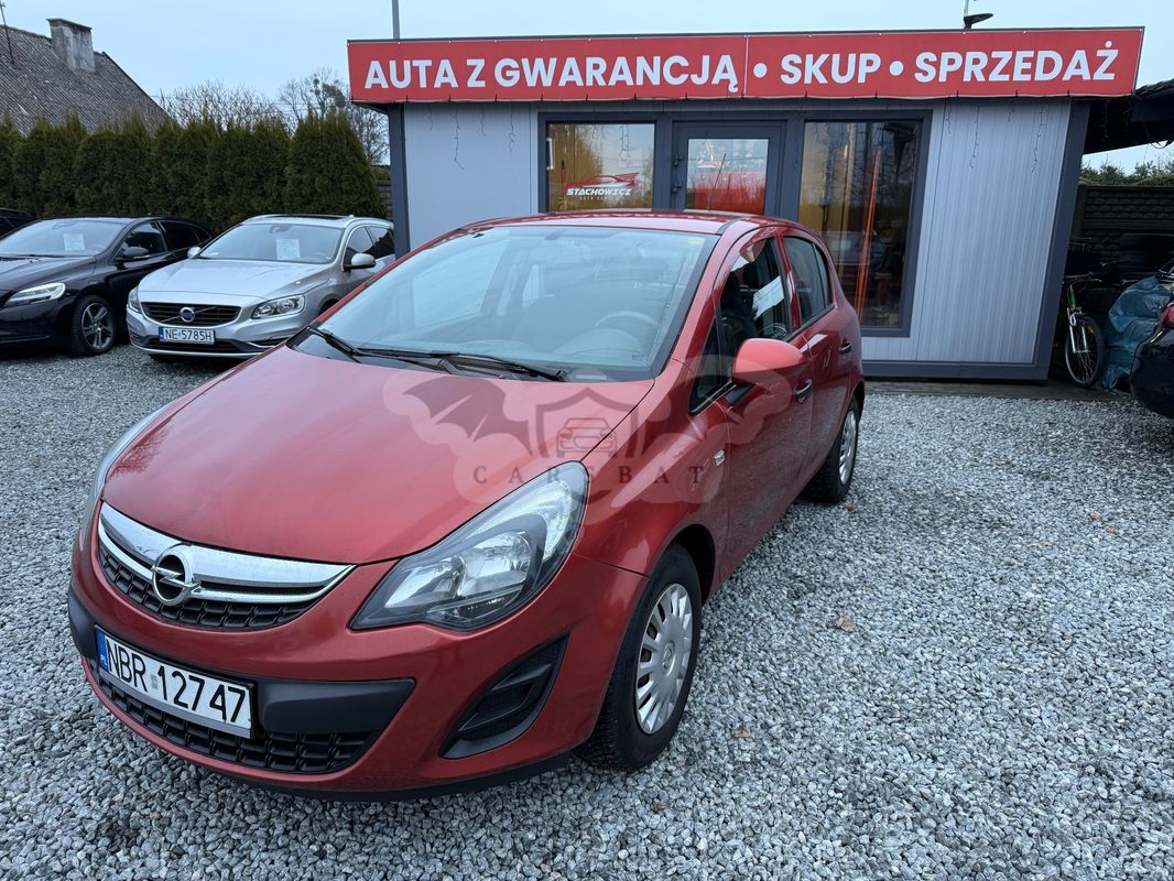Opel Corsa D 1.2 16V Essentia 2013