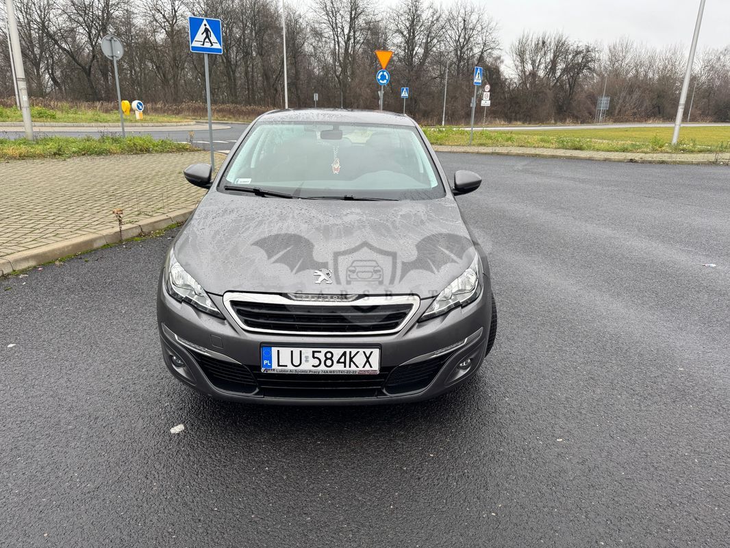 Peugeot 308 T9 2017
