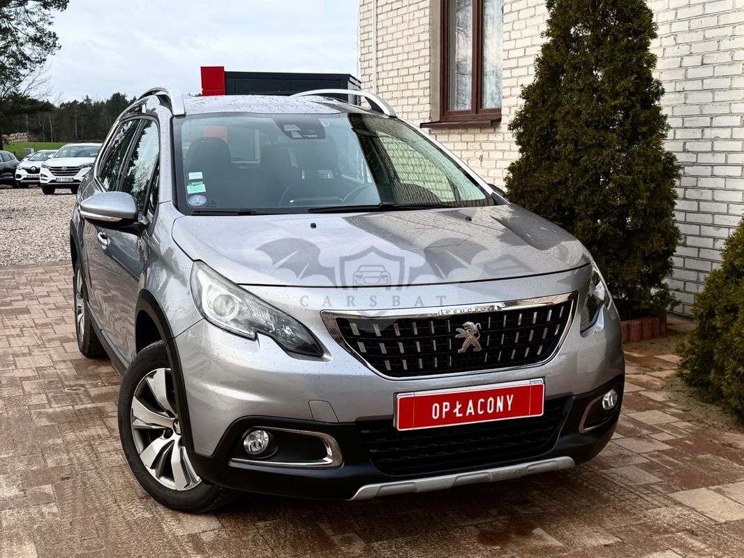 Peugeot 2008 I 2017
