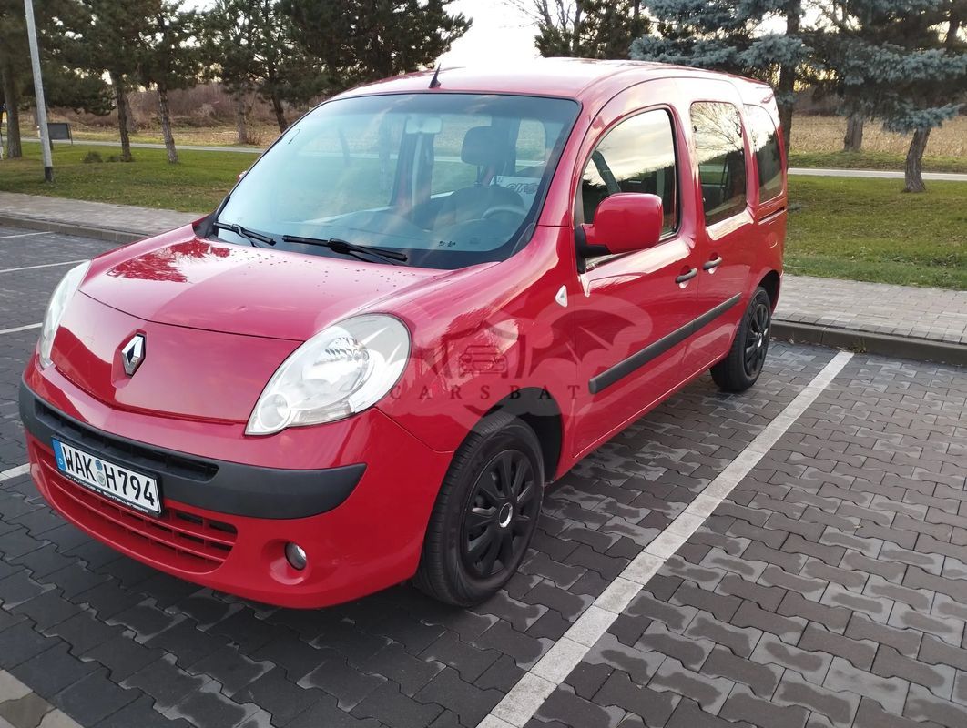 Renault Kangoo II ver-2-0-tdi-family-plus 2010