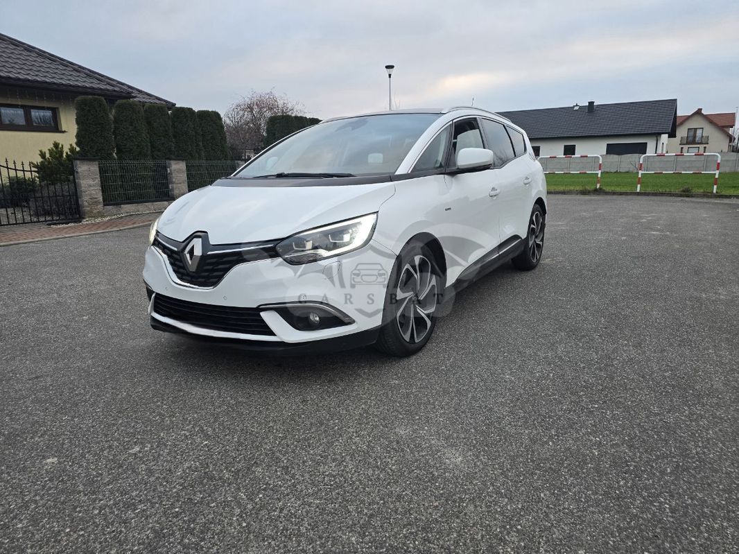 Renault Scenic IV ENERGY dCi 160 EDC BOSE EDITION 2017