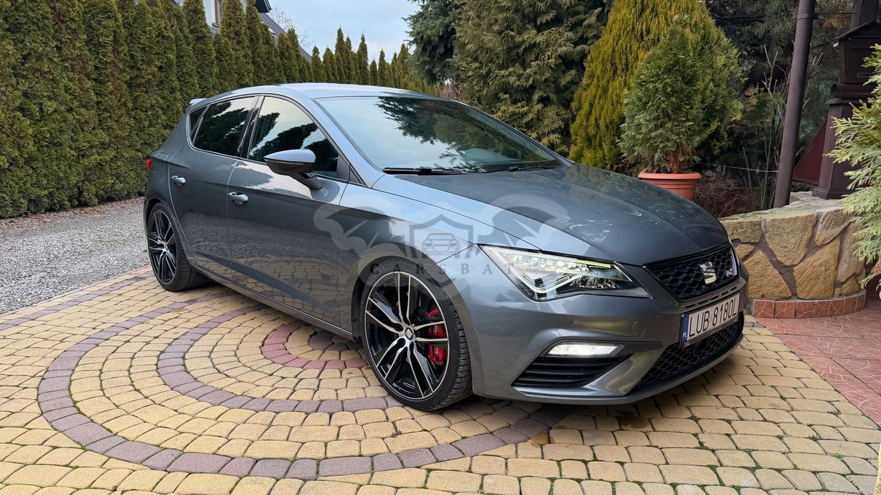 Seat Leon III 2.0 TSI Start&Stop DSG Cupra 300 2017