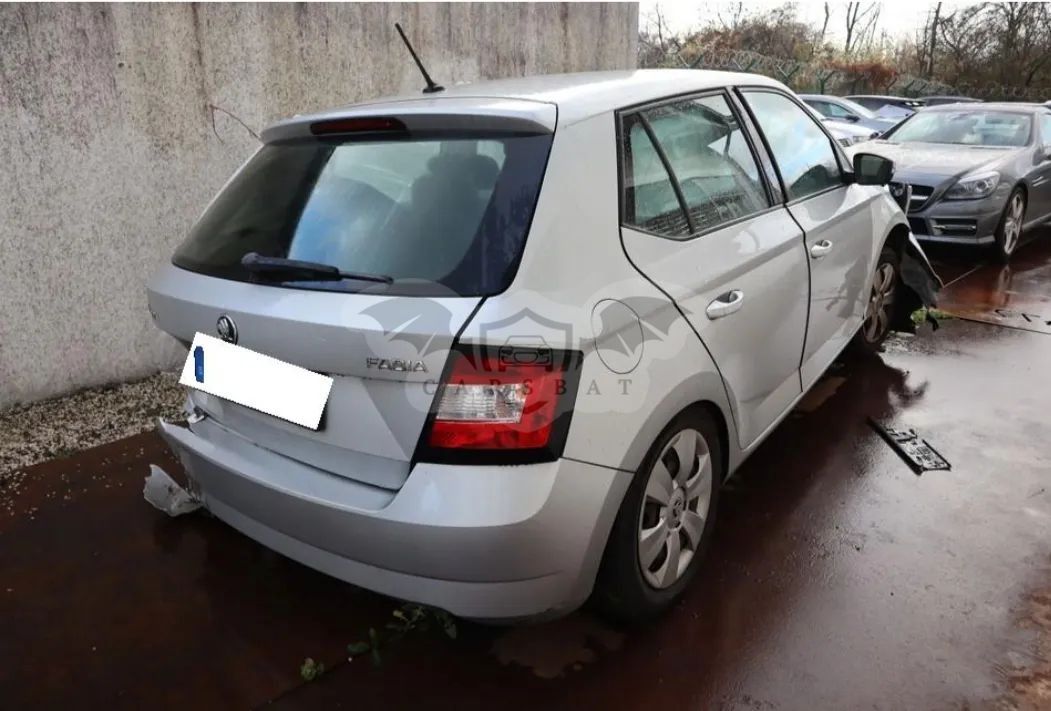 Skoda Fabia III 1.0 MPI Ambition 2015