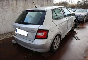 Skoda Fabia III 1.0 MPI Ambition 2015