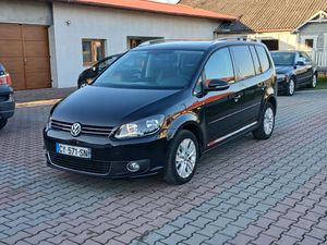 Volkswagen Touran II 2.0 TDI DPF Life 2013