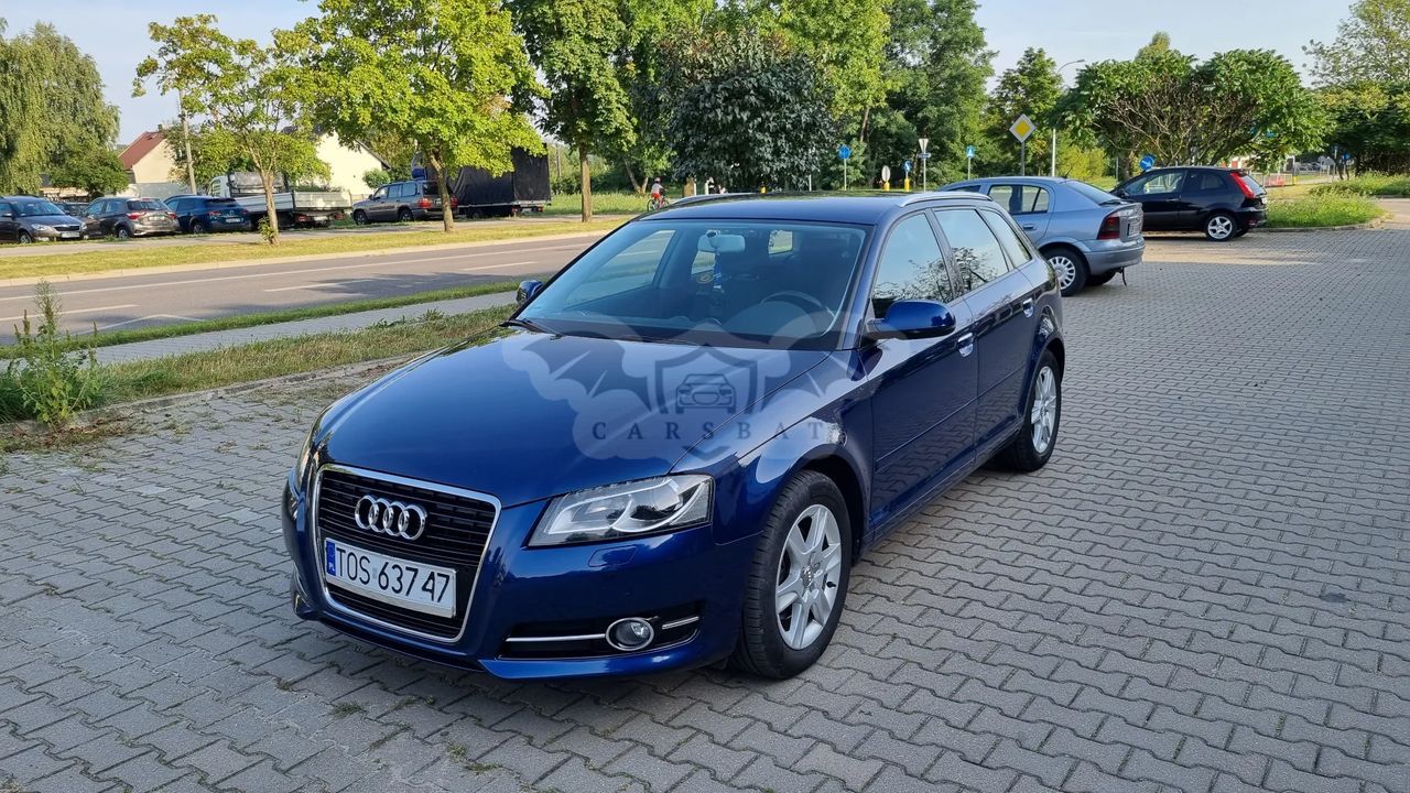 Audi A3 8P 1.4 TFSI Ambition 2012