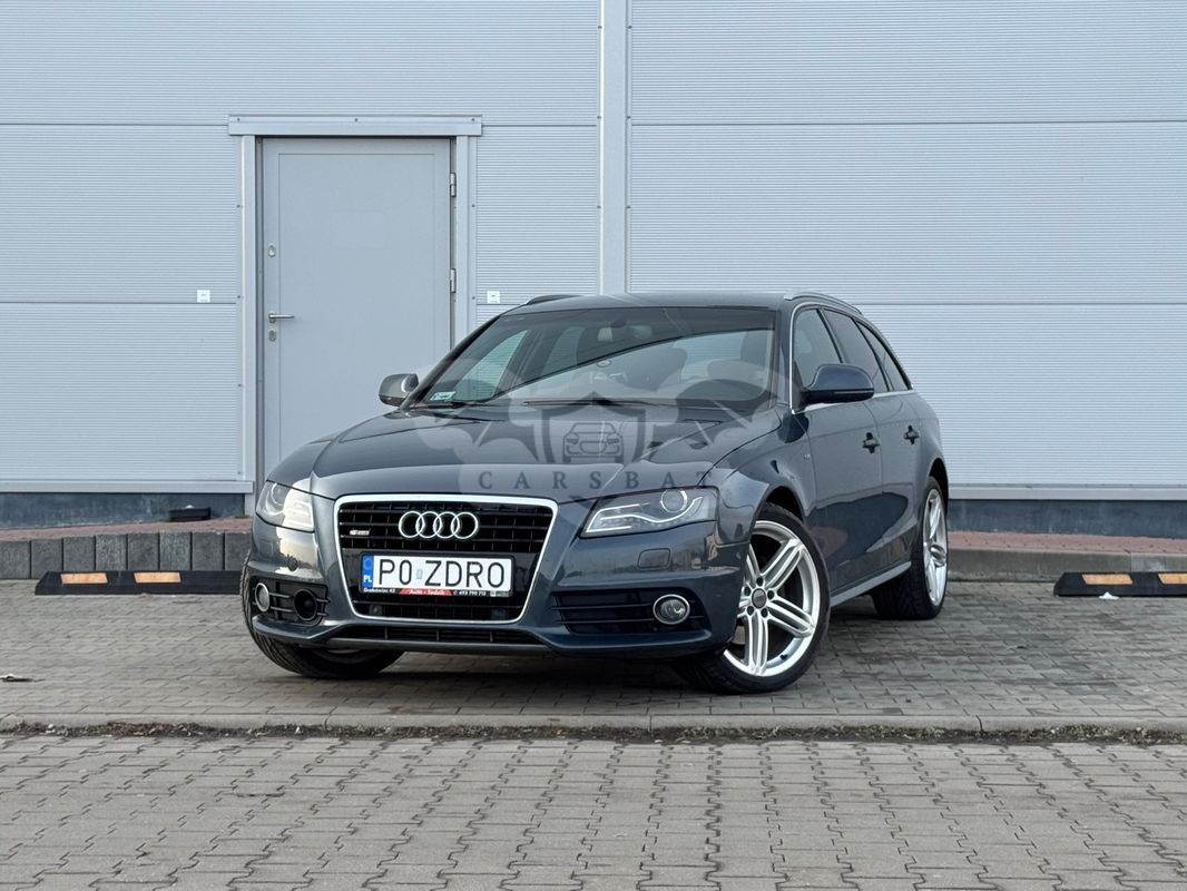 Audi A4 B8 2.0 TFSI S line Sportpaket (plus) 2010