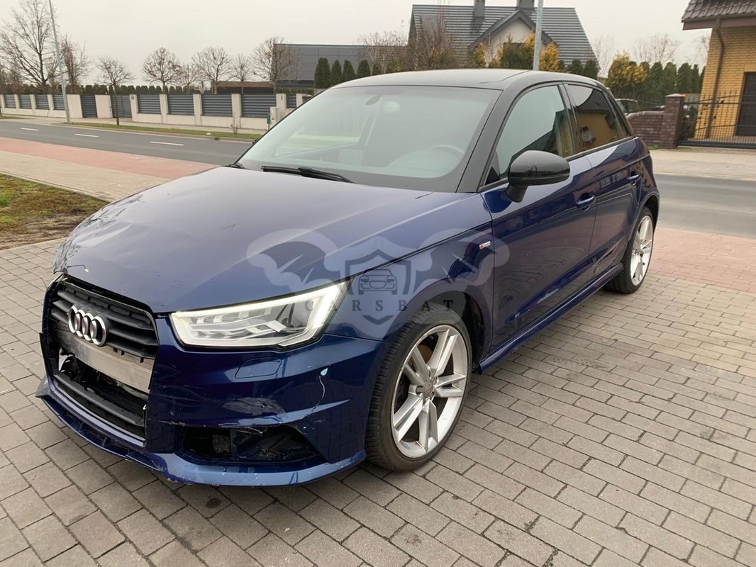 Audi A1 8X 2018