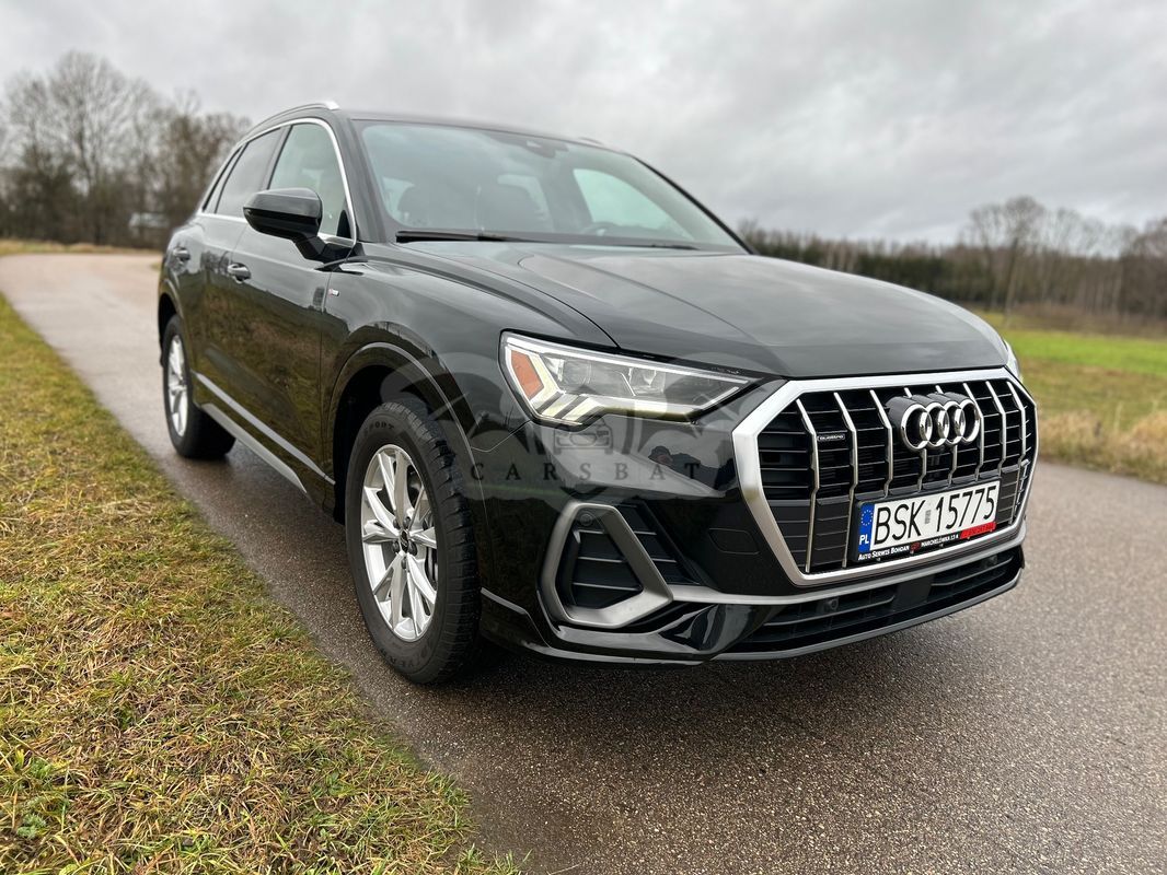 Audi Q3 II 45 TFSI Quattro S Line S tronic 2022