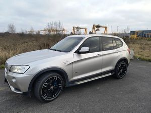BMW X3 F25 xDrive30d Sport-Aut 2013