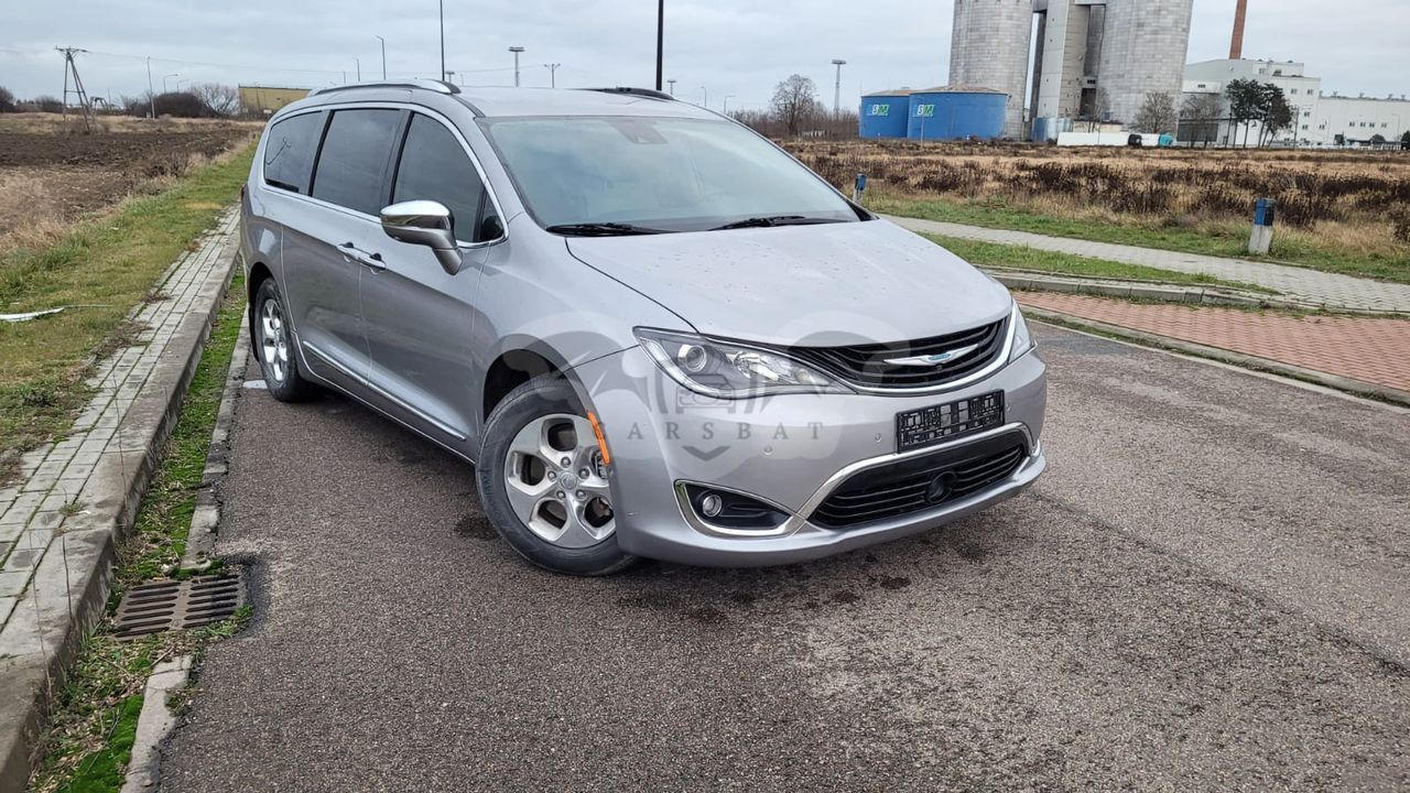 Chrysler Pacifica 2018