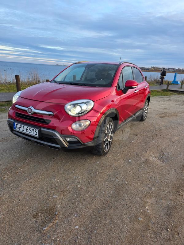Fiat 500X 2.0 MultiJet Automatik 4x4 S&S Cross Plus 2014