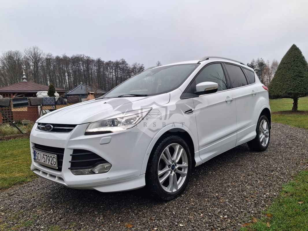 Ford Kuga II 1.6 EcoBoost 2x4 Titanium 2014