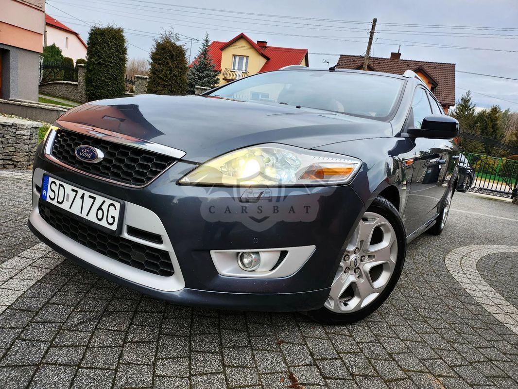 Ford Mondeo Mk4 2.2 TDCi Titanium S 2009