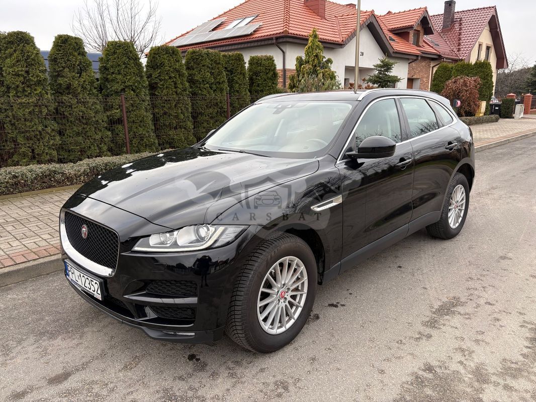 Jaguar F-Pace 20d AWD Prestige 2017