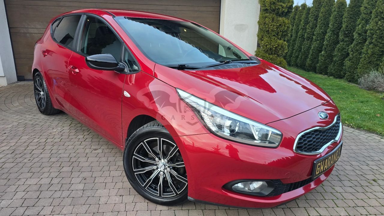 Kia Ceed II 2015