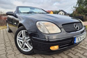 Mercedes-Benz SLK R170 1999