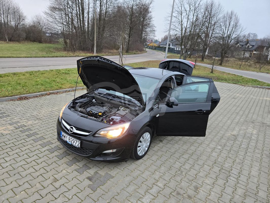 Opel Astra J 2017