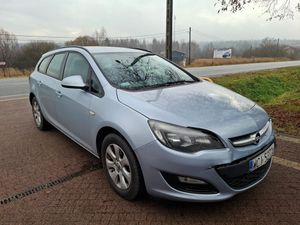 Opel Astra J 2015